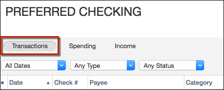 How to void a check-in quicken for mac